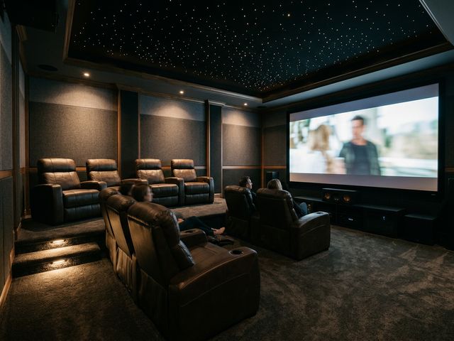 Home Theater & Audio Ideas by Elevated Entertainment